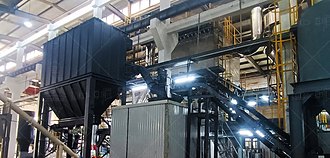 Линия помола известняка, 10 тыс. т в год