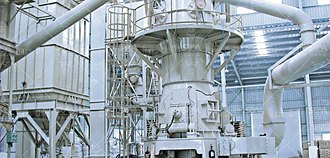 Линия помола кальцита, 40 тыс. т в год