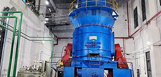Линия приготовления угольного порошка, 300 тыс. т в год