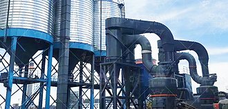 Линия помола шлака, 200 тыс. т в год